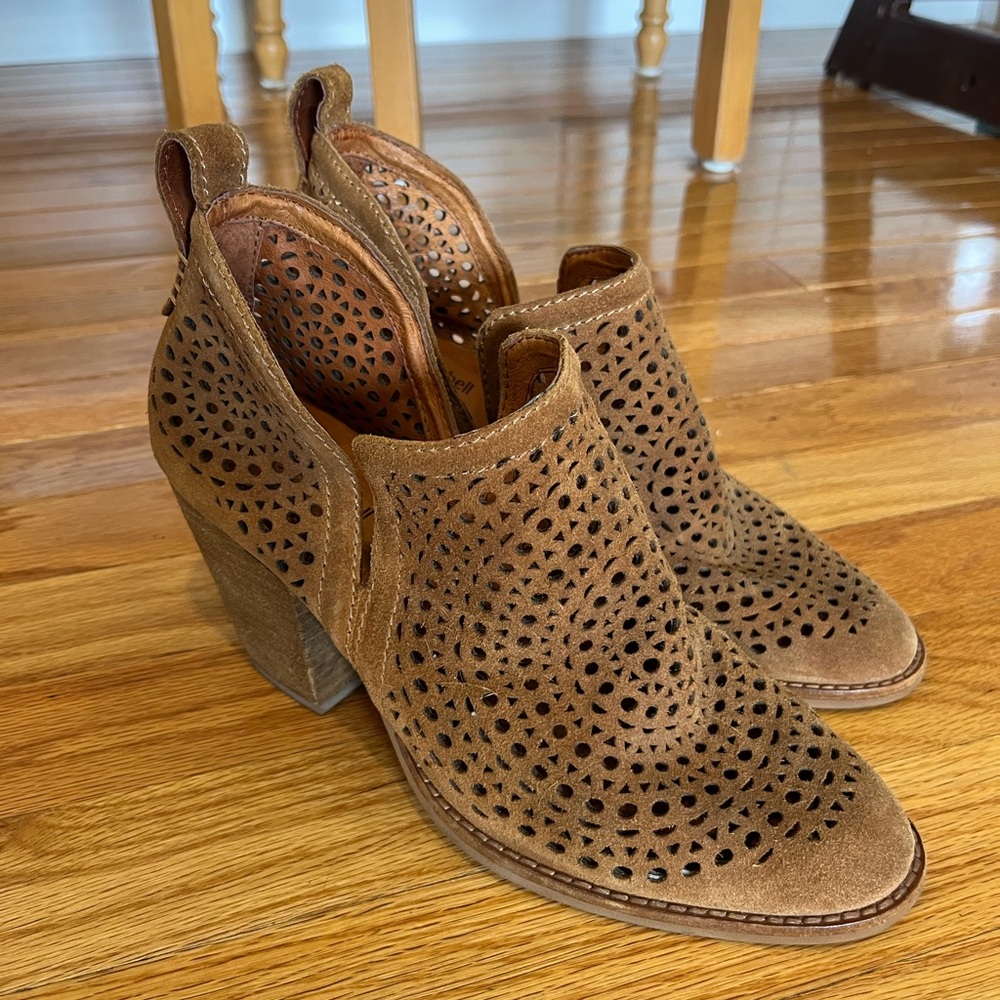 Jeffrey Campbell Booties, Like New! - image 1